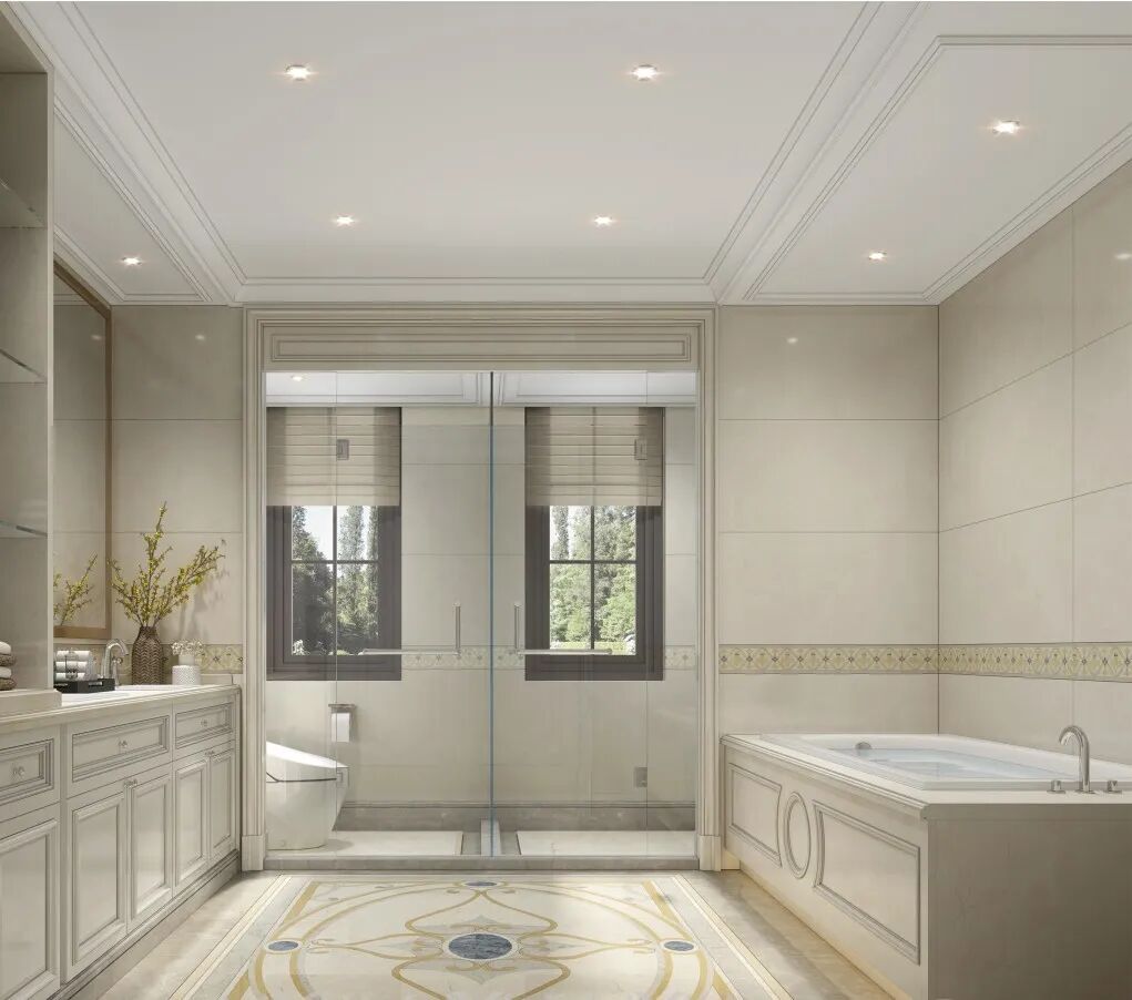 248㎡简约法式风｜用具体的细节美，彰显生活品味-17