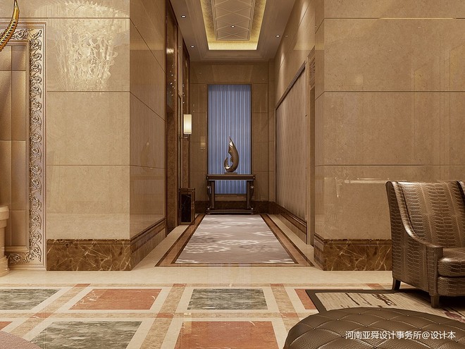 7000平米高端商务酒店装修案例-14