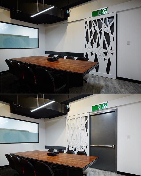 宽林设计打破科技冰冷，打造人文质感空间-18