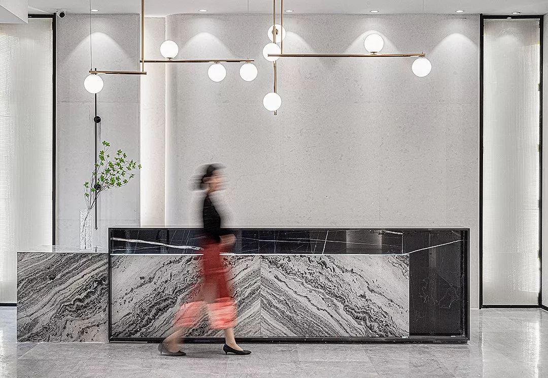 水乡儒雅 | 荣盛甪直甫上花园售楼处与样板间设计-7