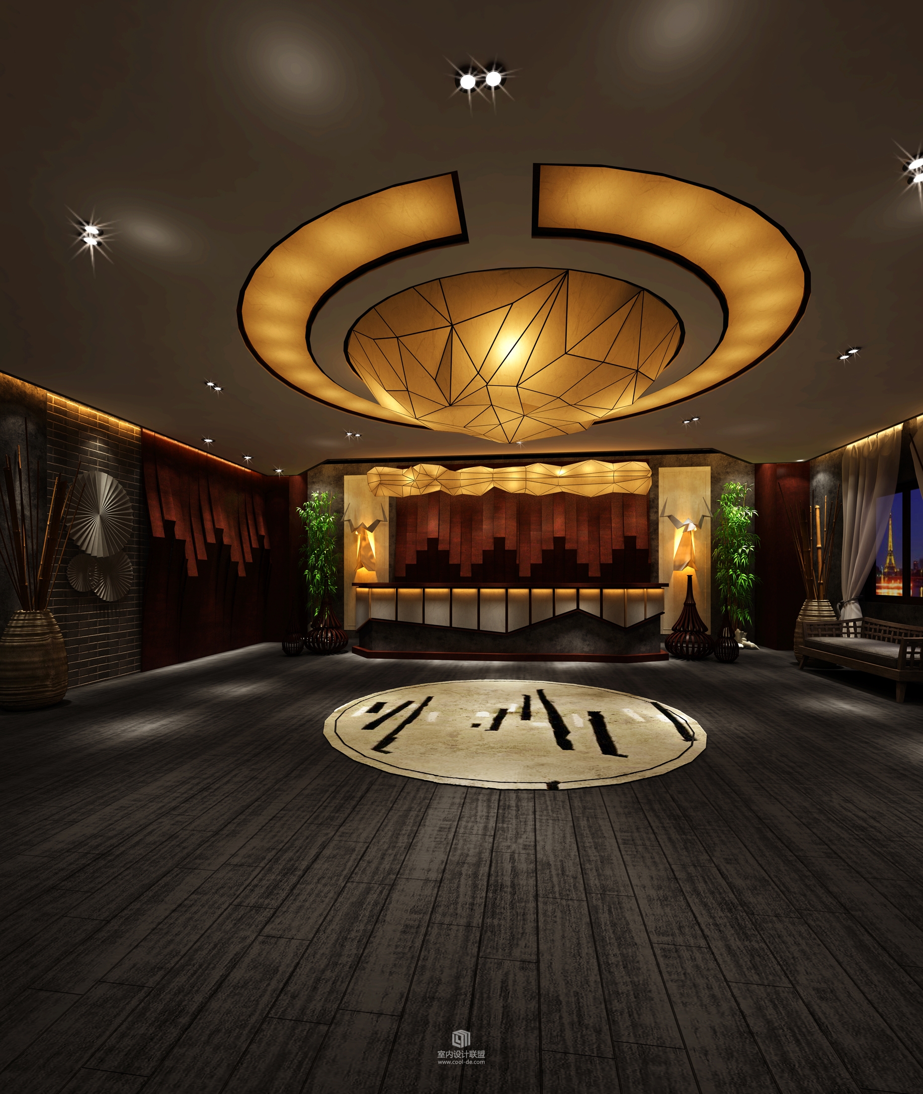 （毕业设计）“纟氏 艺”折纸主题餐厅设计-4