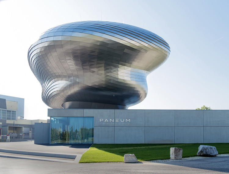 奥地利 Asten 面包博物馆，悬浮式奇观橱柜展示-2