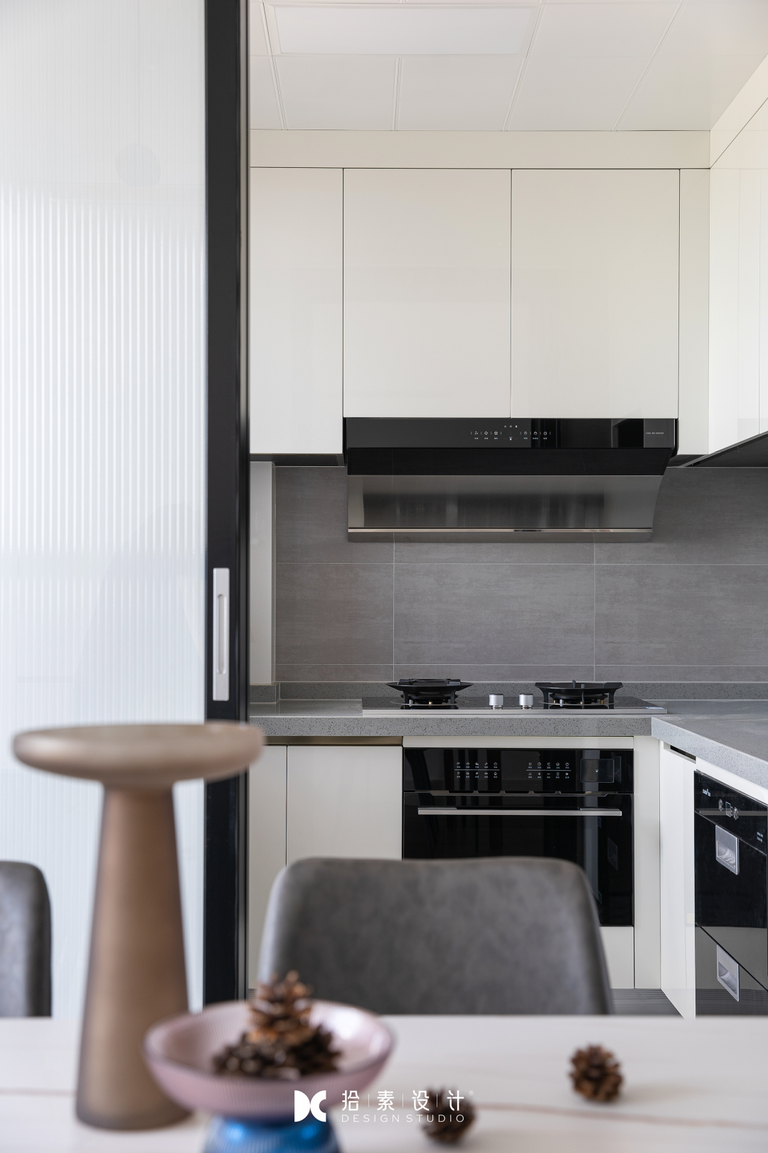 承欢 · 现代简约三代同堂的温暖之家丨马来西亚芙蓉丨拾素設計-59