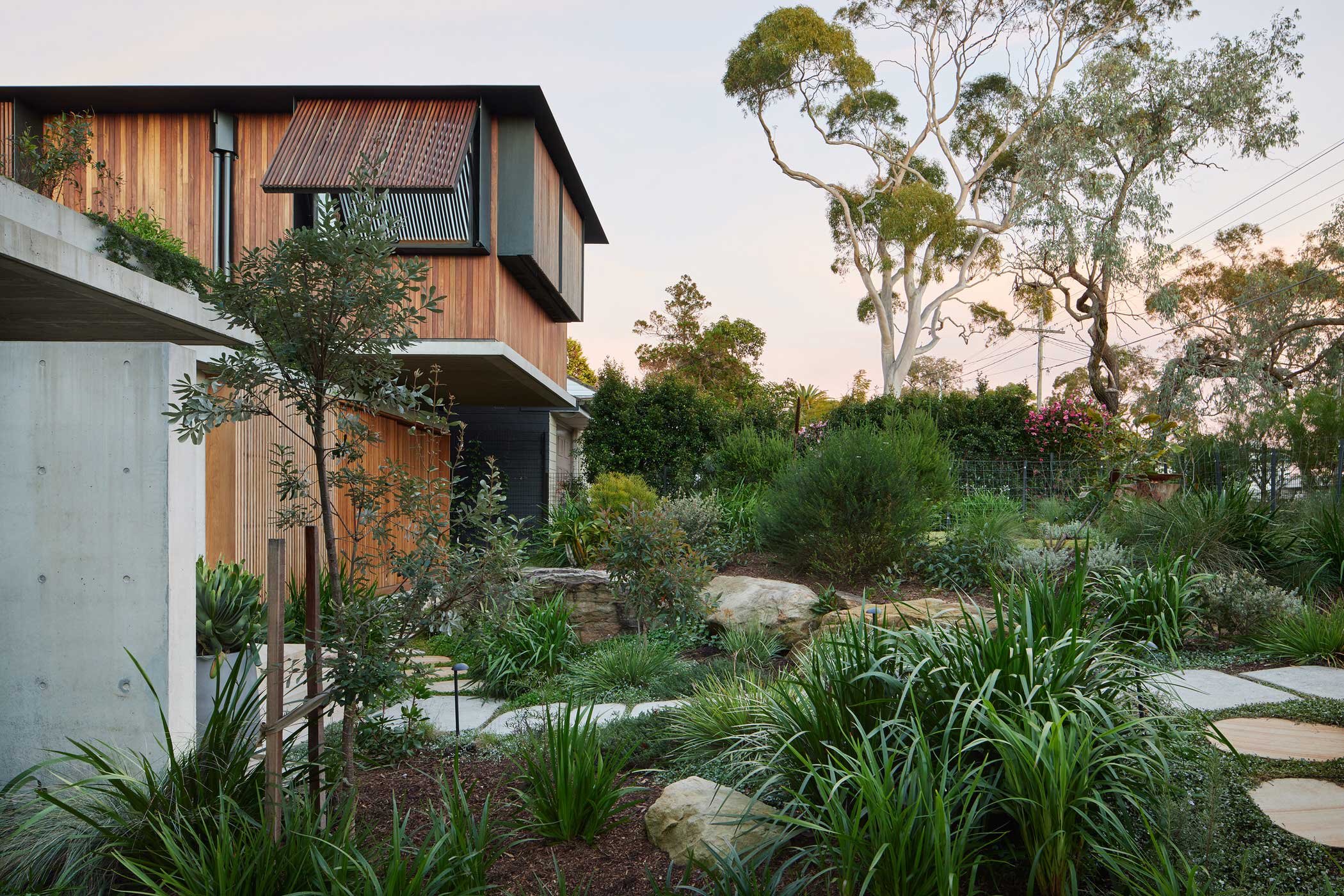 Castlecrag Courtyard 住宅丨澳大利亚悉尼丨Downie North Architects-47