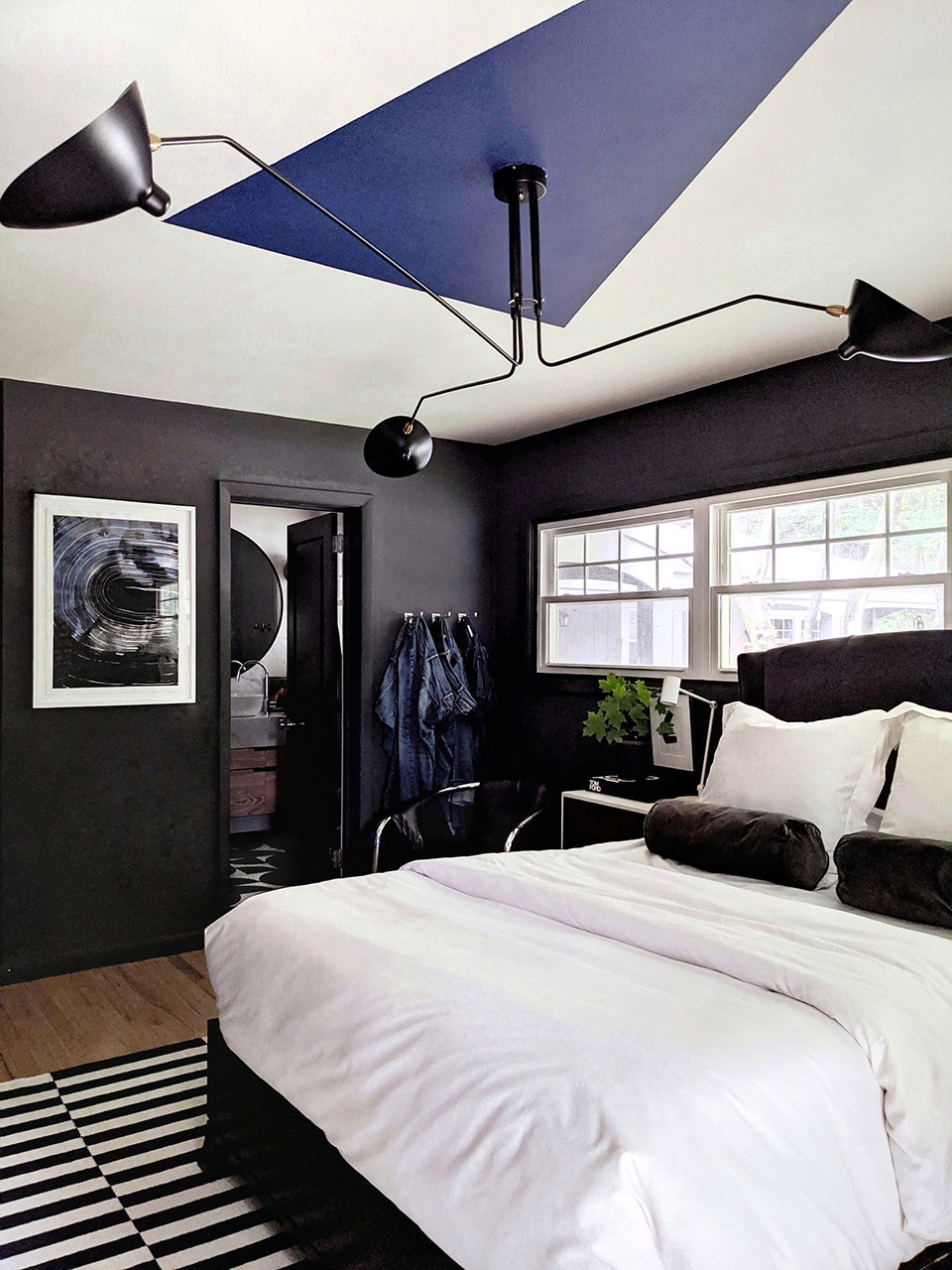 纽约设计师 Crystal Sinclair 私宅 | 自然元素与个性空间的完美融合-23