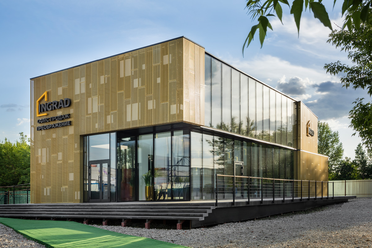 Ingrad 销售办公室丨IND 建筑师事务所-22