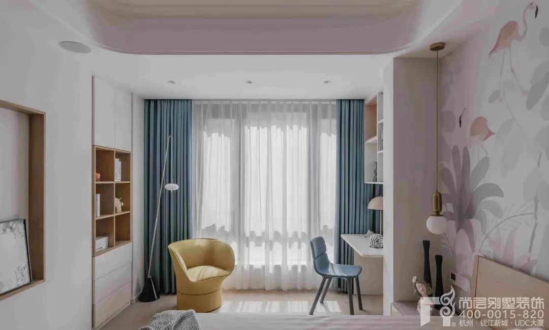 现代简约慢生活之美丨VOGLASS VILLA DC 尚层别墅装饰-34