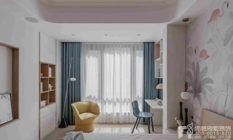 现代简约慢生活之美丨VOGLASS VILLA DC 尚层别墅装饰-34