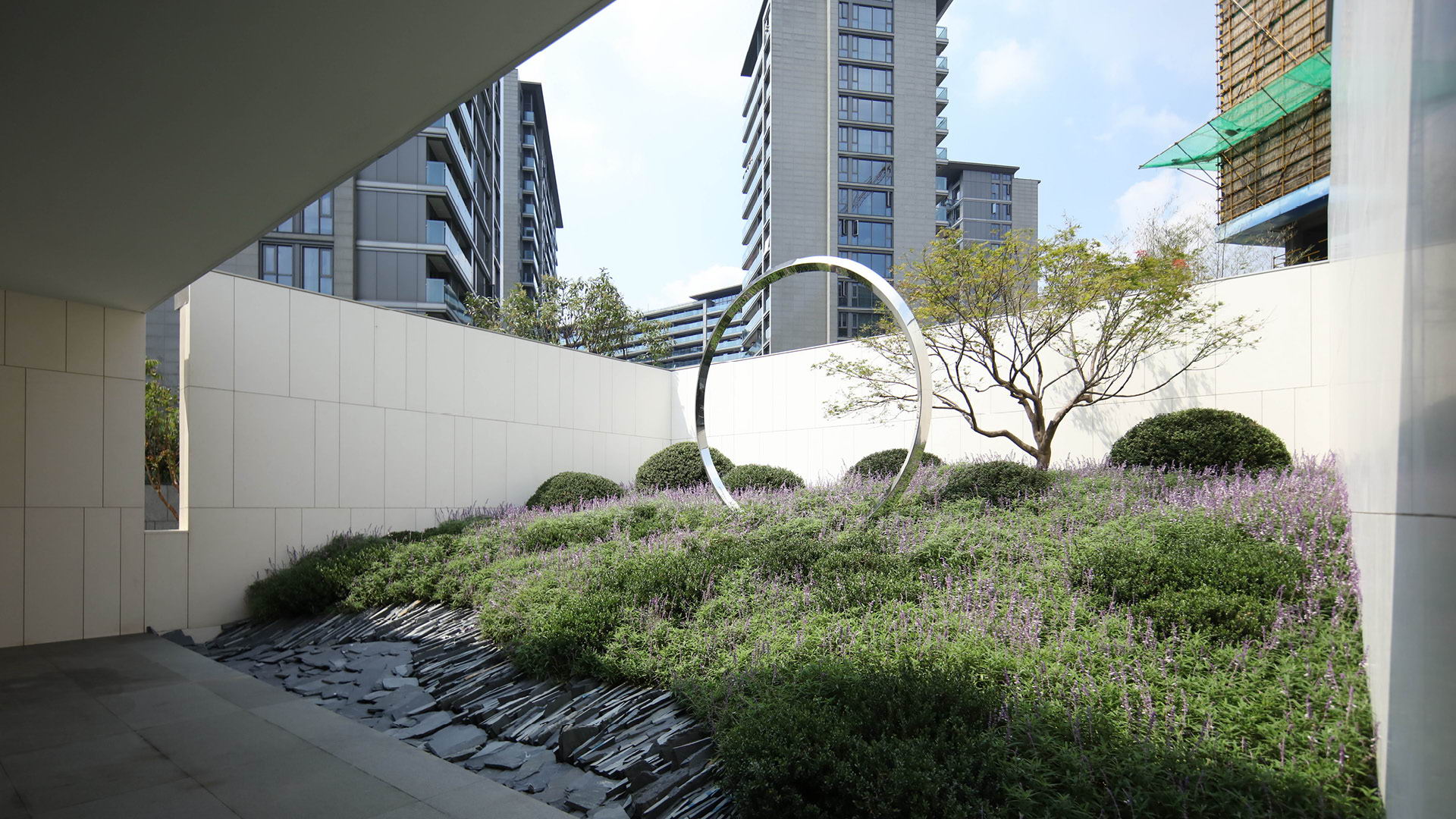 杭州仁恒滨江园示范区景观丨中国杭州丨河狸景观-19