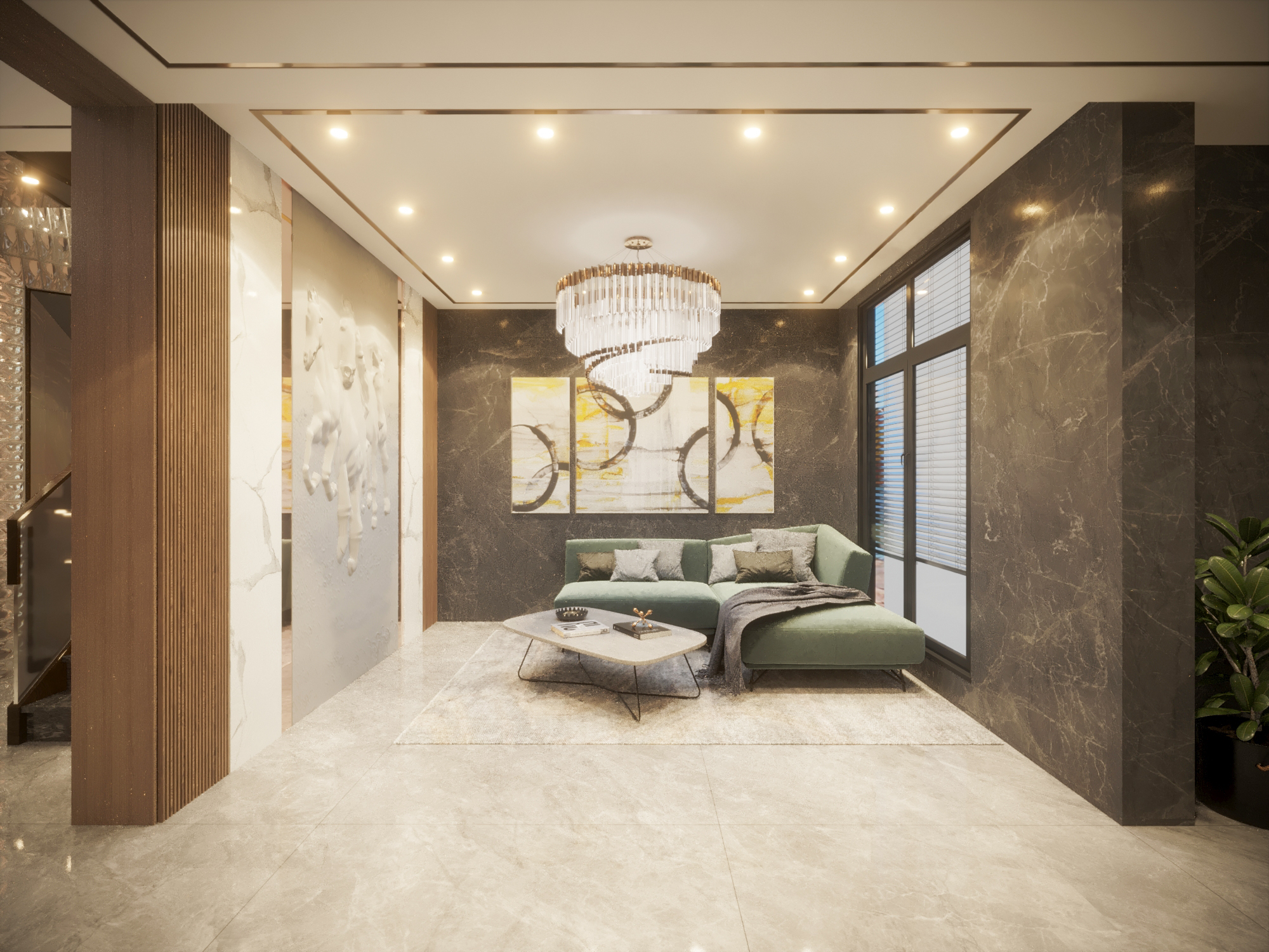 Villa Living Room 2022-7