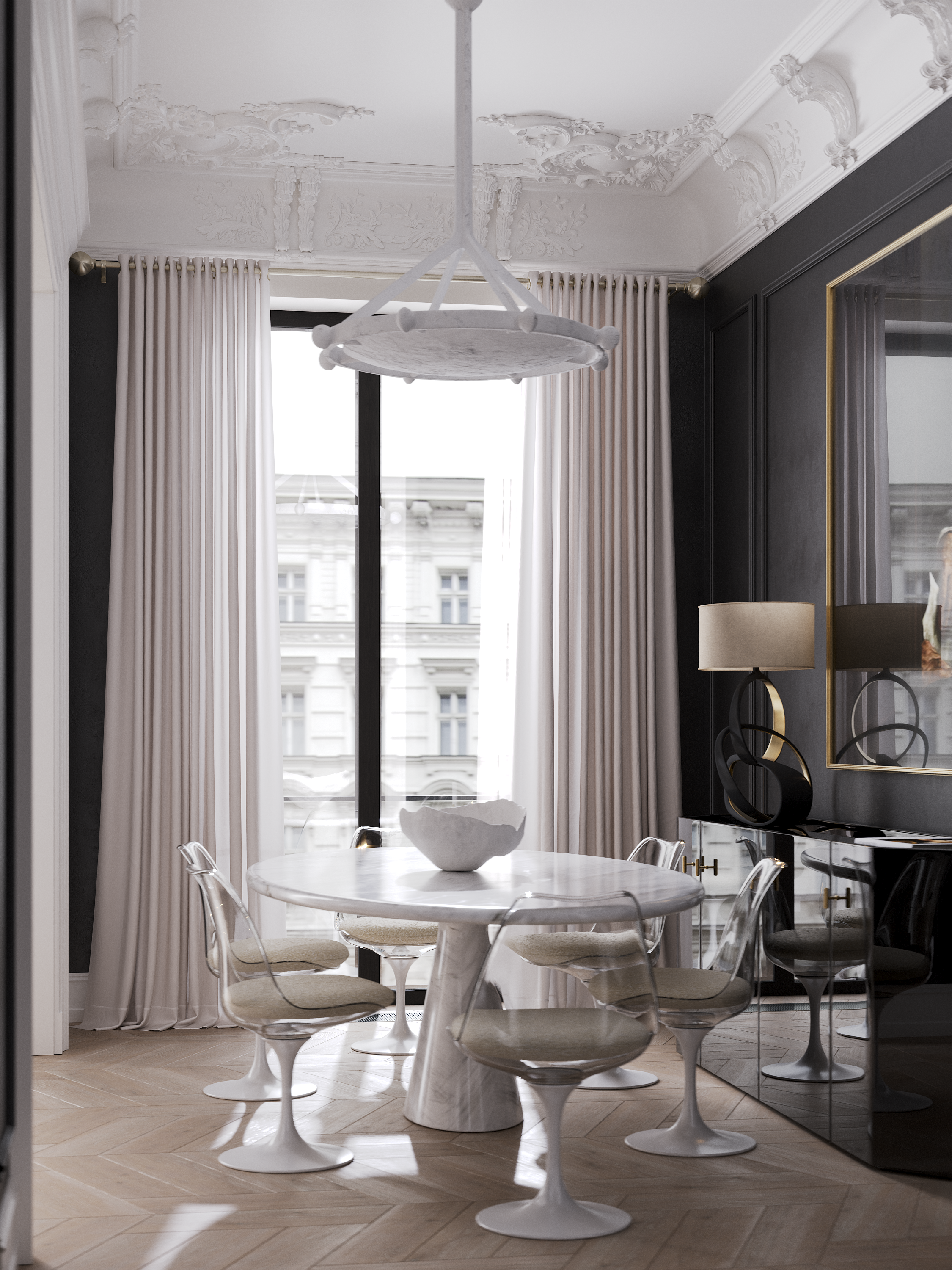 Golden Apartments, Moscow-6