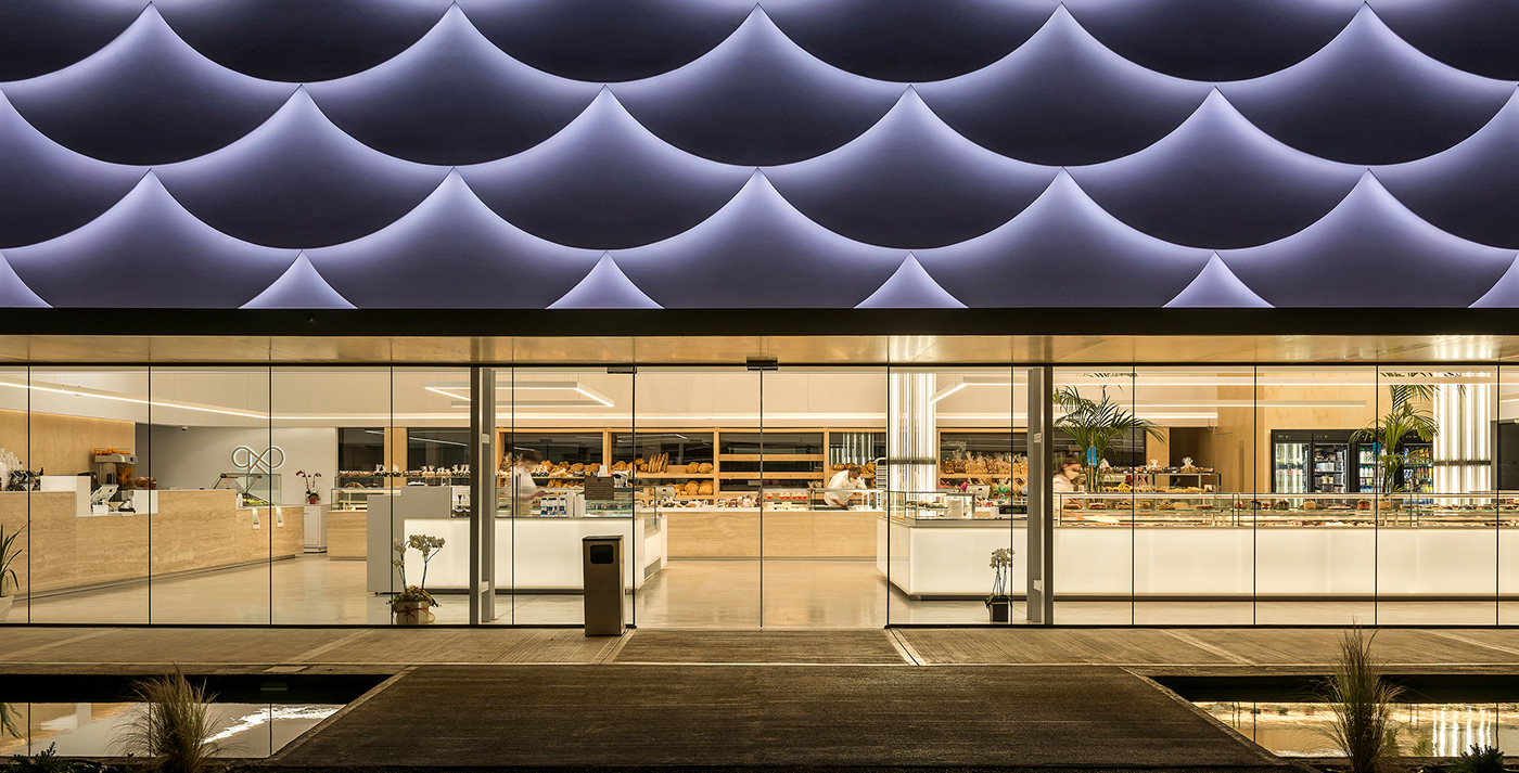 科斯莫斯面包店和咖啡店丨希腊丨Studio 2Pi Architecture-39