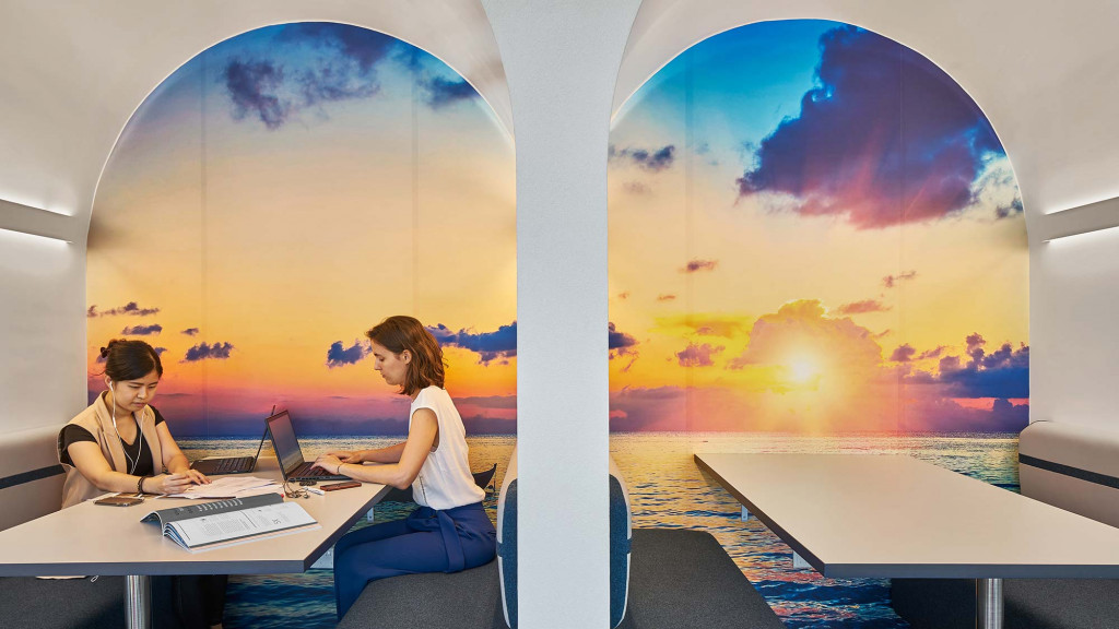 亚洲之旅融入新加坡办公室设计-5