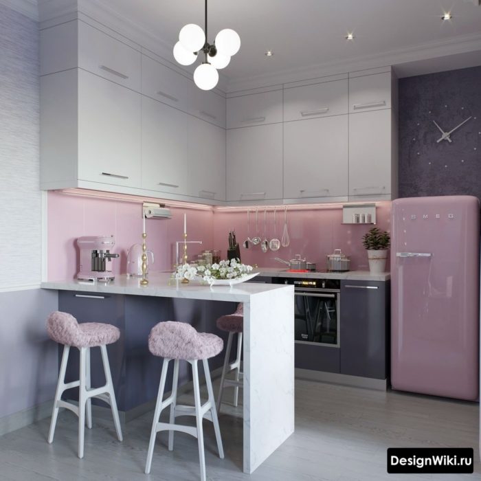 6平米厨房设计与装修案例-108