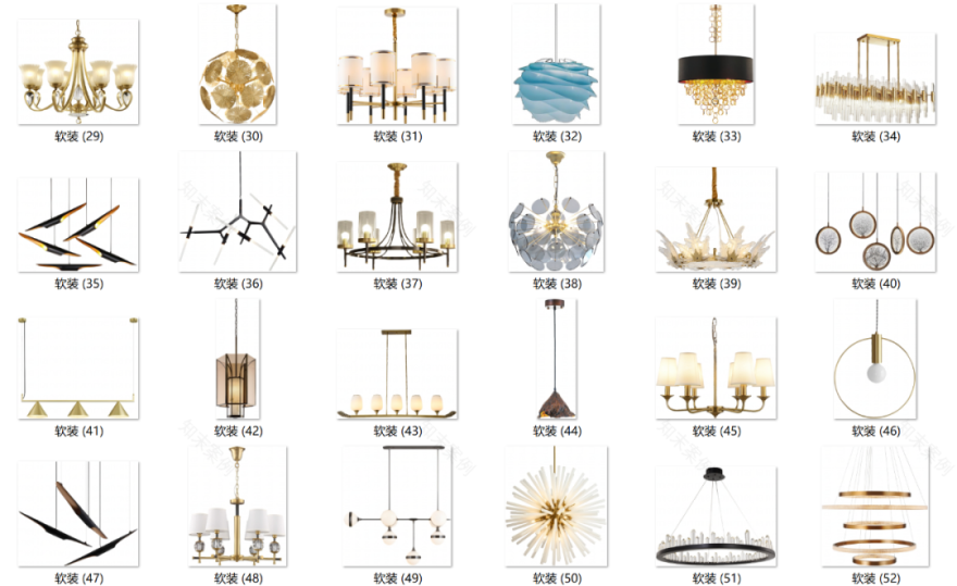 2020年软装方案设计实用素材库-42