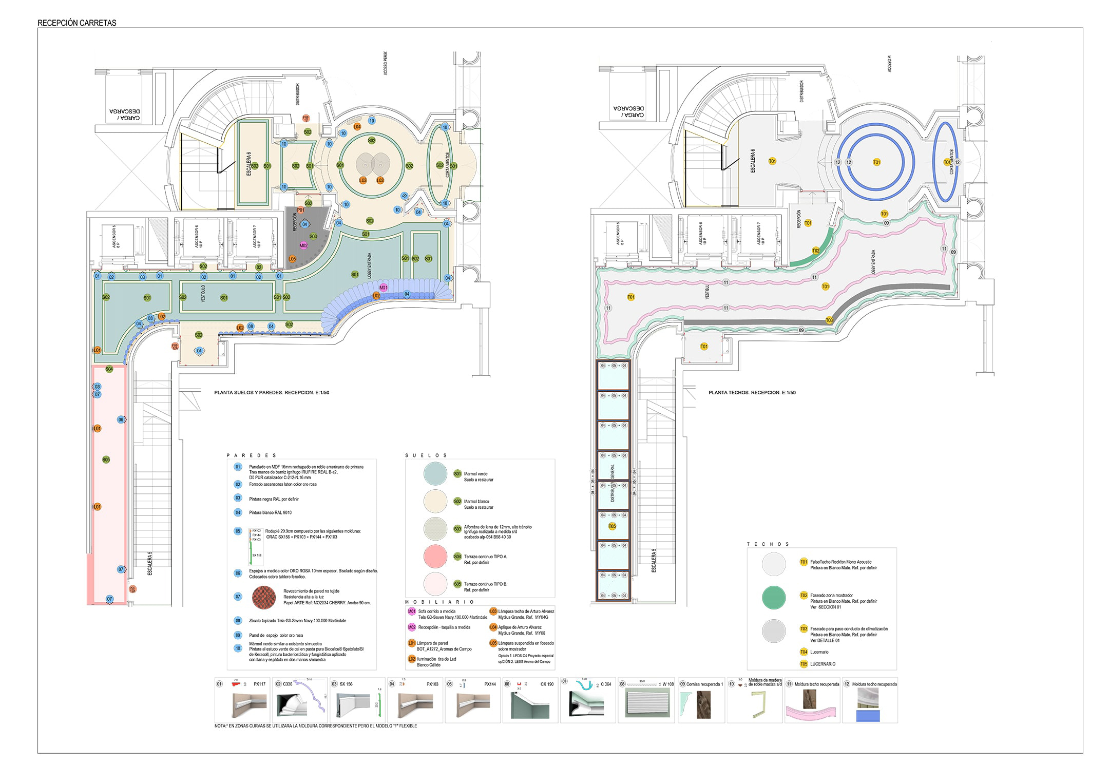 马德里酒店装修装饰提案丨西班牙马德里-10