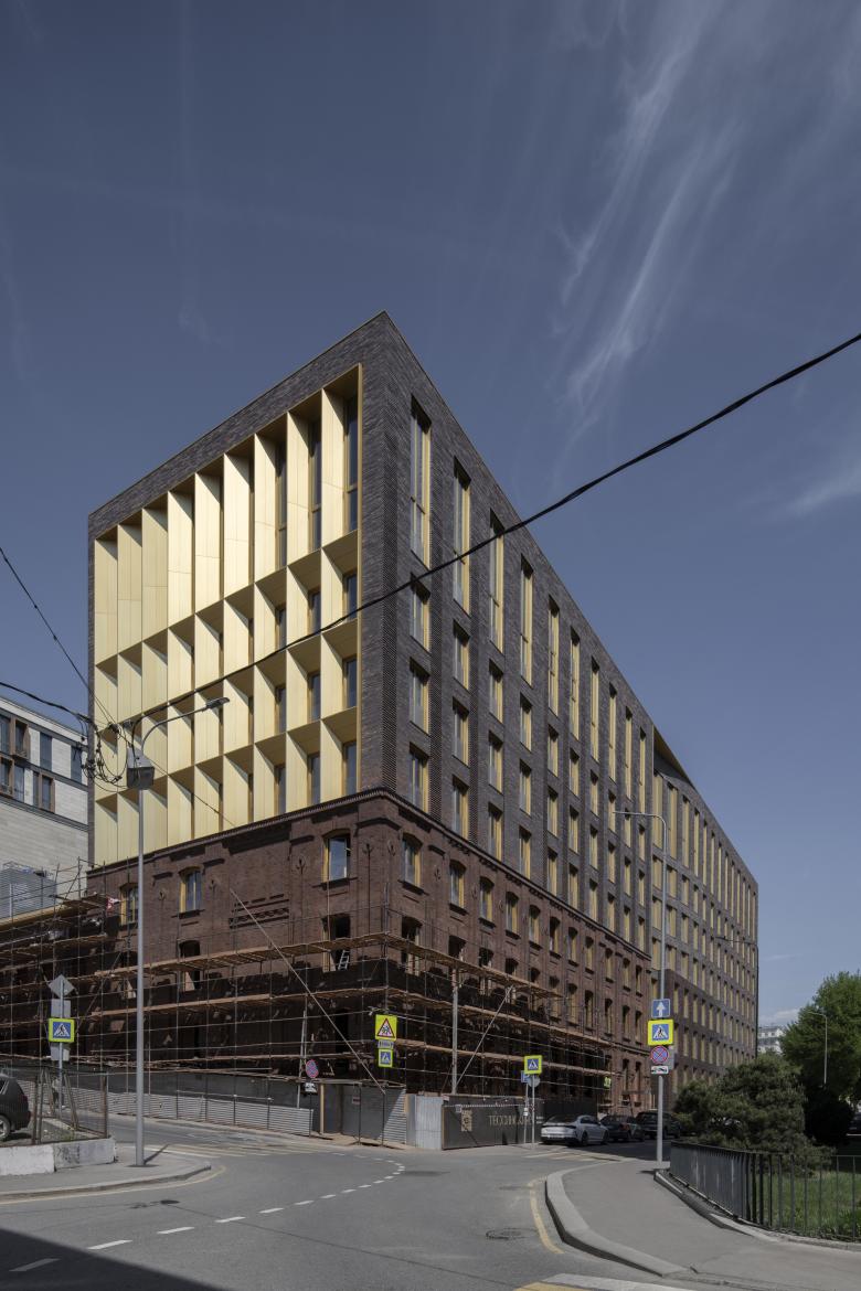 泰辛斯基 1丨俄罗斯莫斯科丨Sergey Skuratov Architects-9