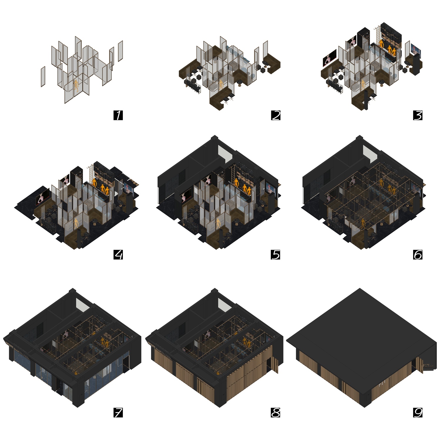 宝安•FIT CLUB Whisky&Cocktail No 2丨中国深圳丨LSG 设计事务所-49