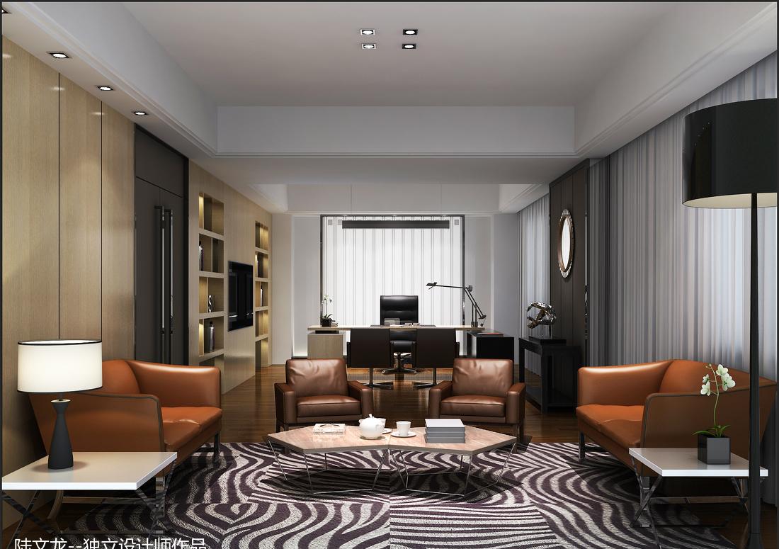 三楼天台变身时尚办公室-20