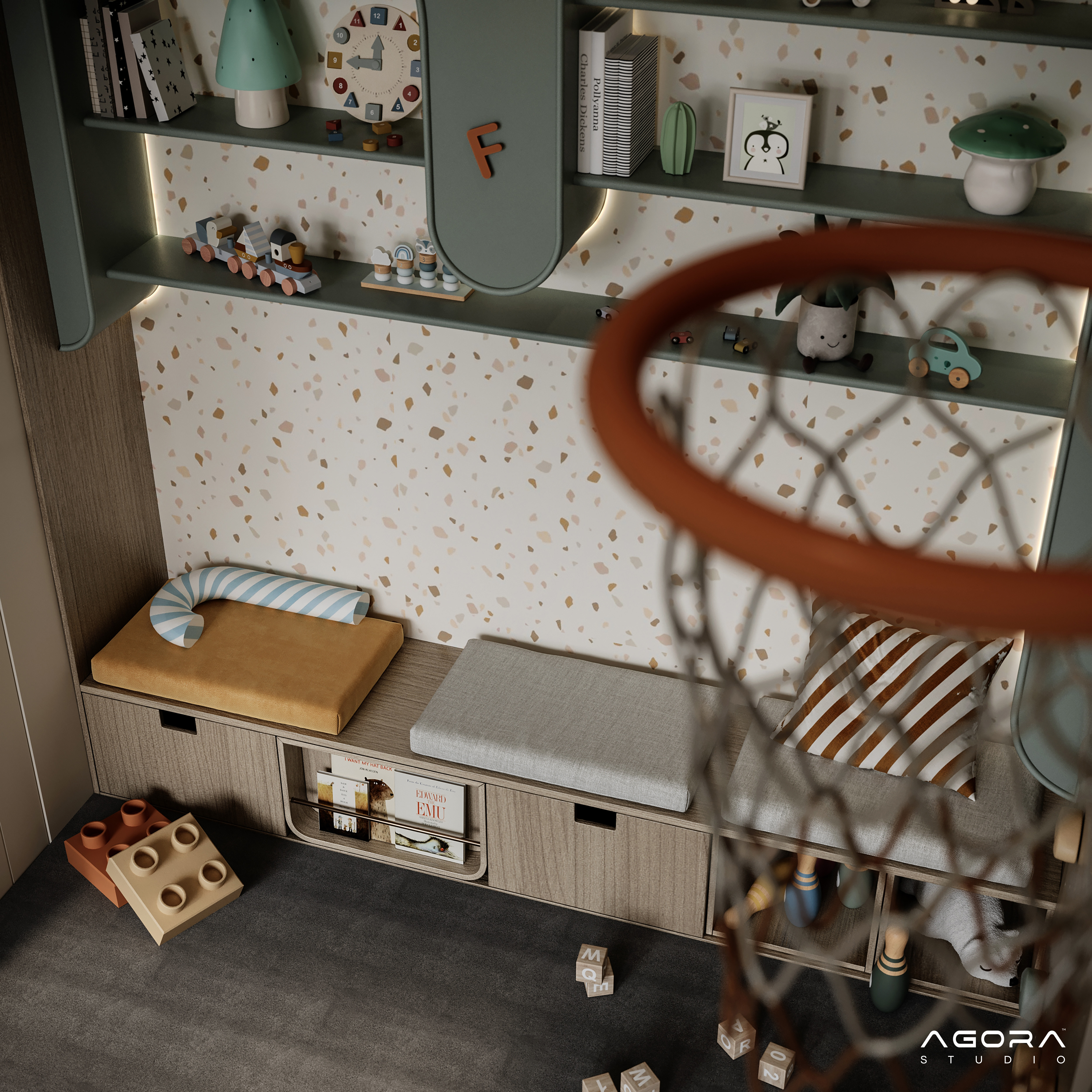 儿童区丨HODA ABDEL MAJEED-18