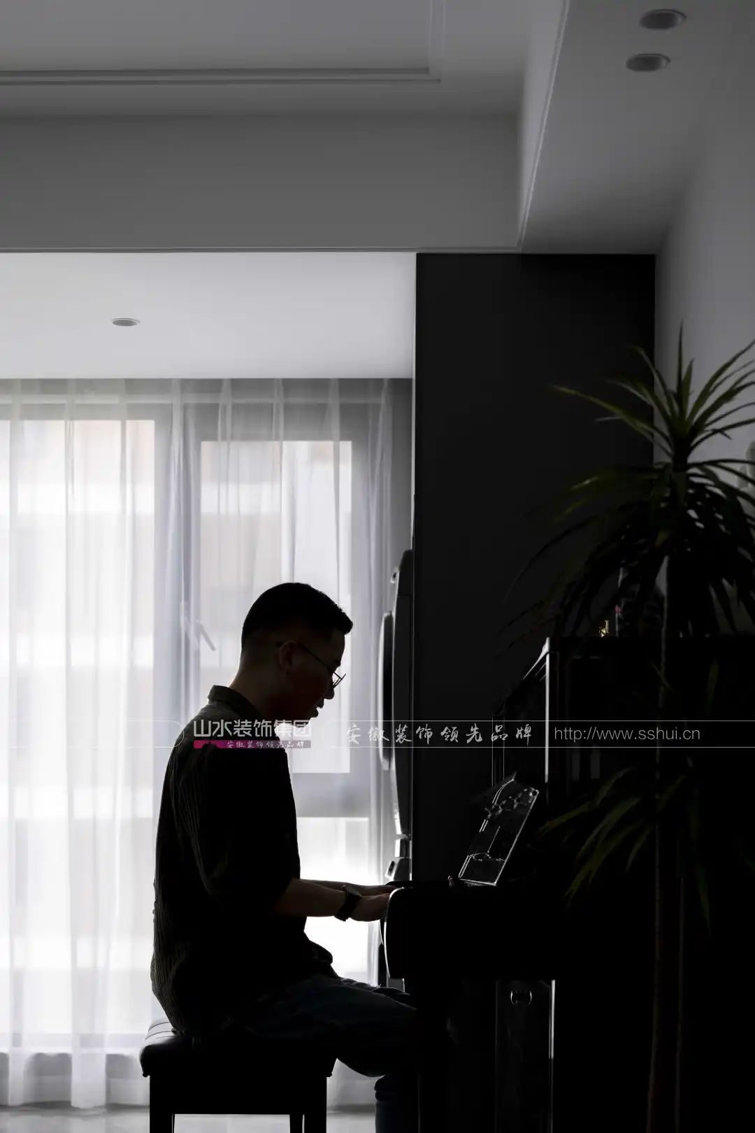 大都会150㎡现代轻奢风设计丨王伟-53