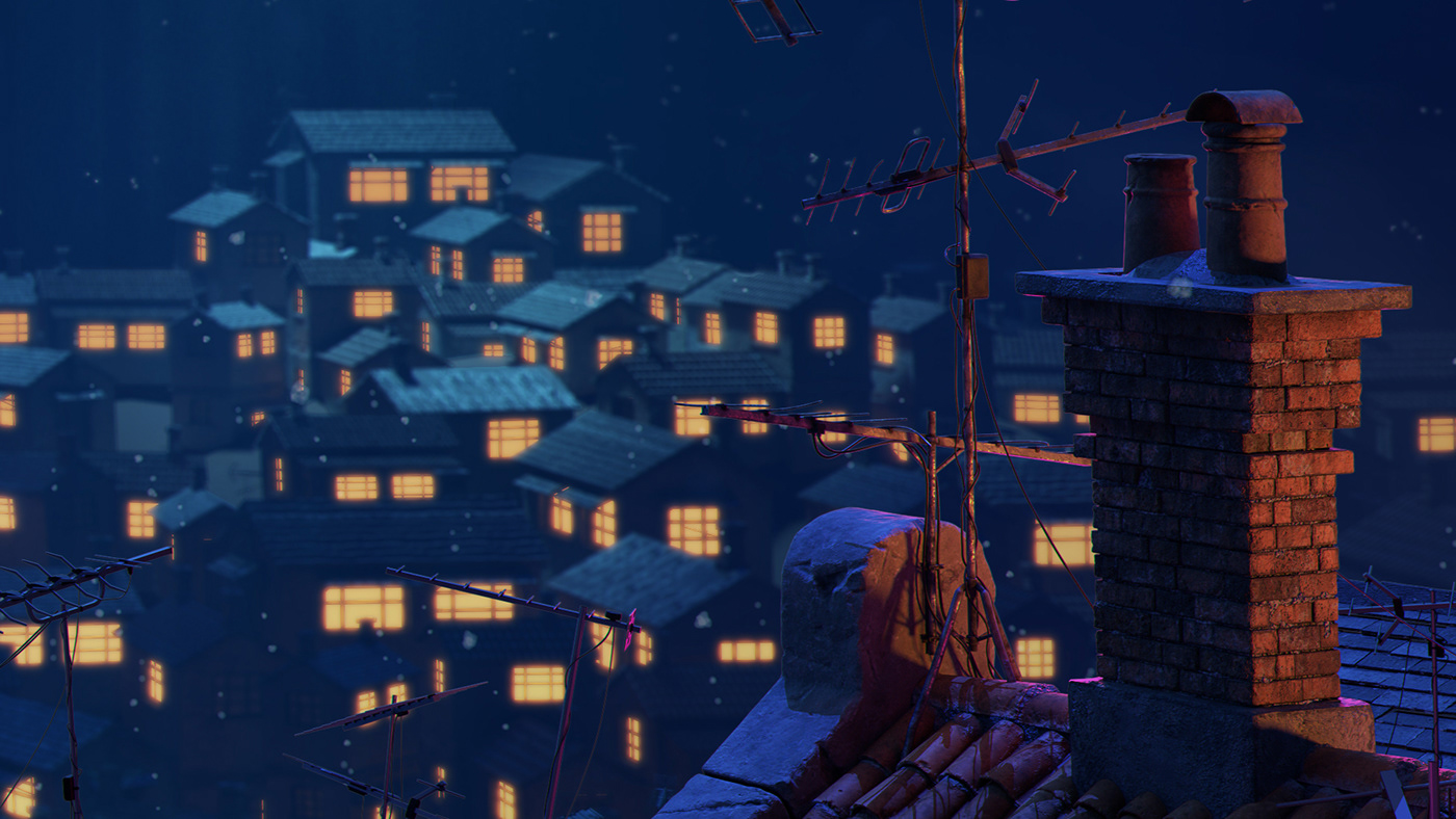 《鲸骑手》CGI 作品，新艺术风格探索-14