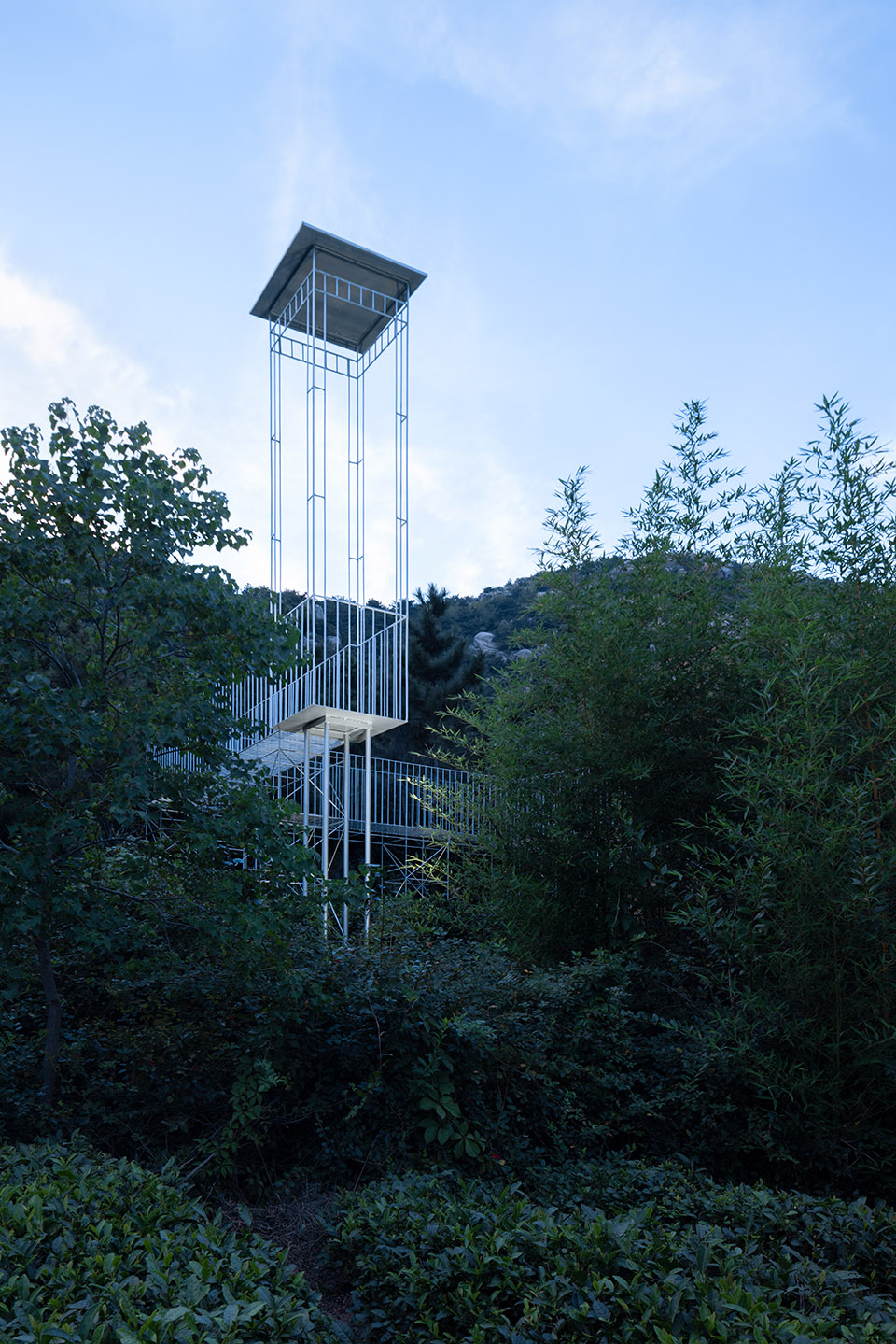 日照思想游园 – 物外剧场与逍遥阁丨中国日照丨孔祥伟工作室-40