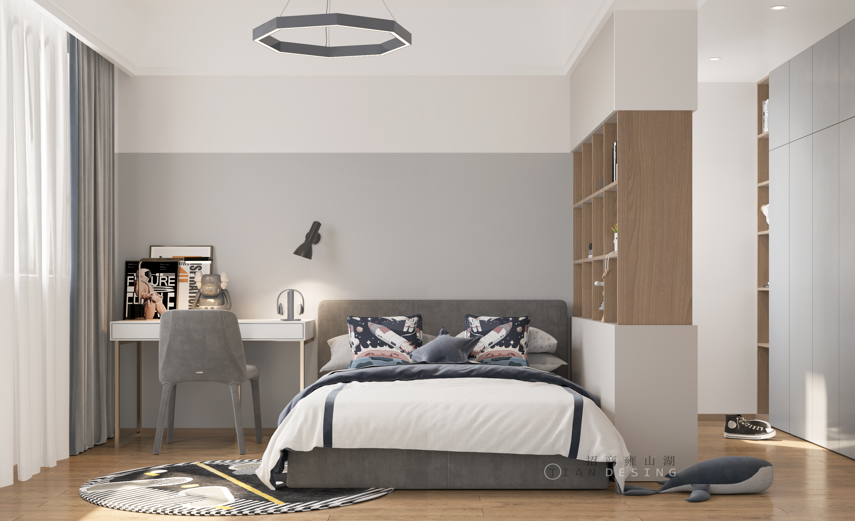 融融法式现代（招商雍山湖）丨中国长沙丨天亮-18