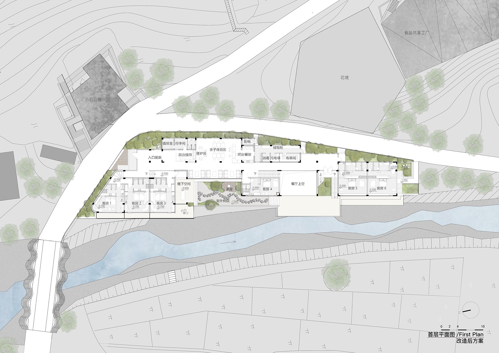 溪边酒店(原乡味坊)丨中国四川丨时地建筑工作室-95