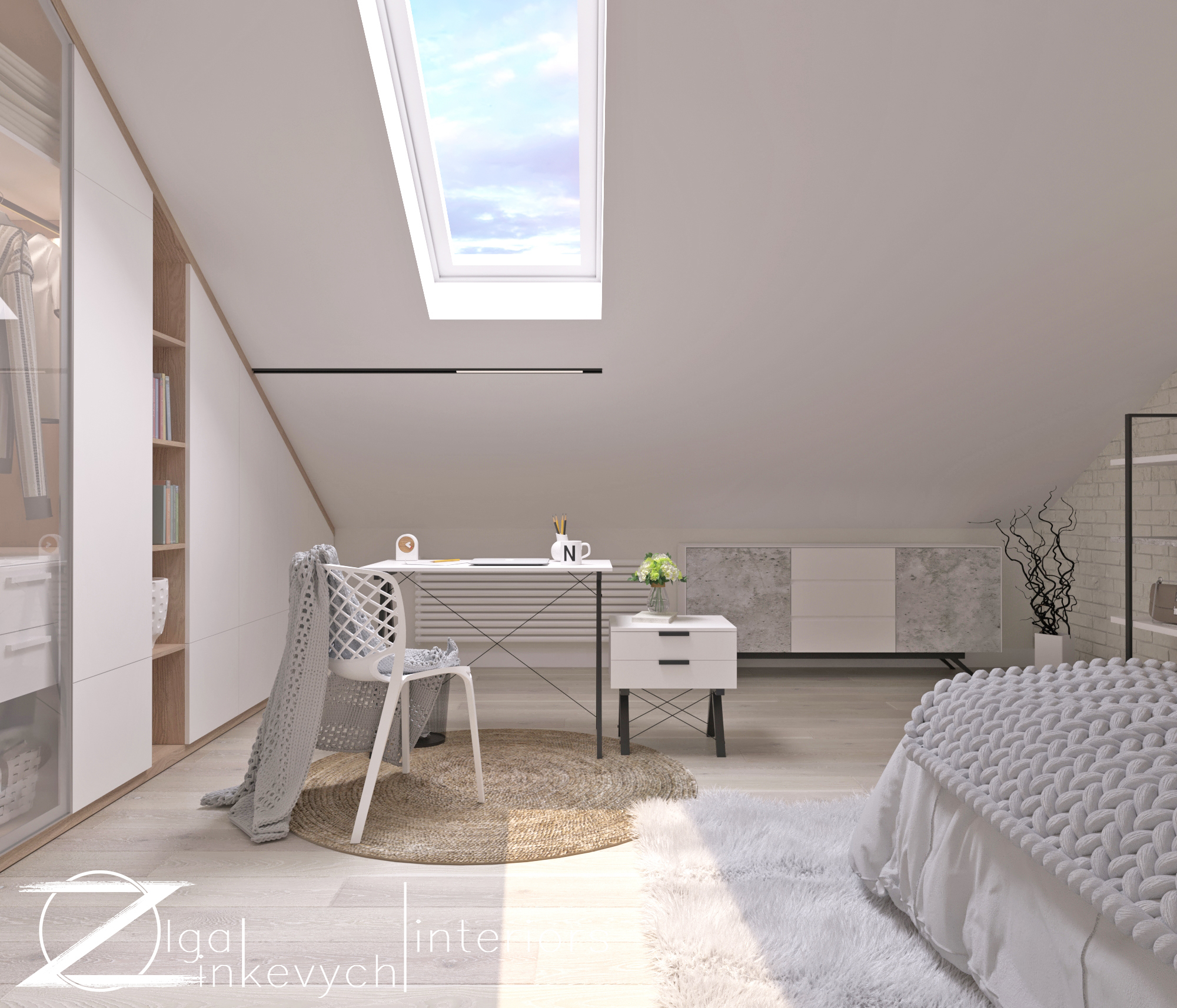 Teenager's bedroom - Interior Design-4