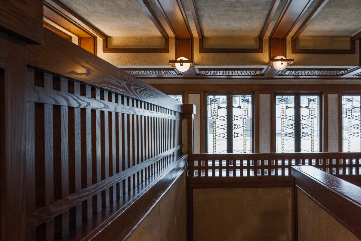 Robie 住宅 | 草原风格的开放式设计-10