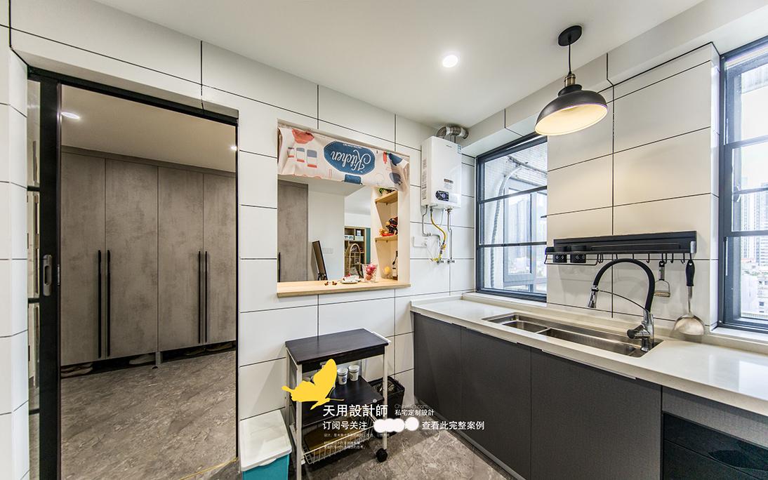 灰色工业北欧风,打造温暖童话世界-6