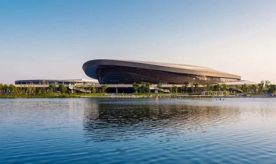 绍兴市奥体中心丨中国绍兴丨中国航空规划设计研究总院有限公司-16