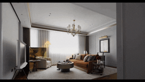 WAD璞羽设计 | 苍穹鎏金 格调之境-36