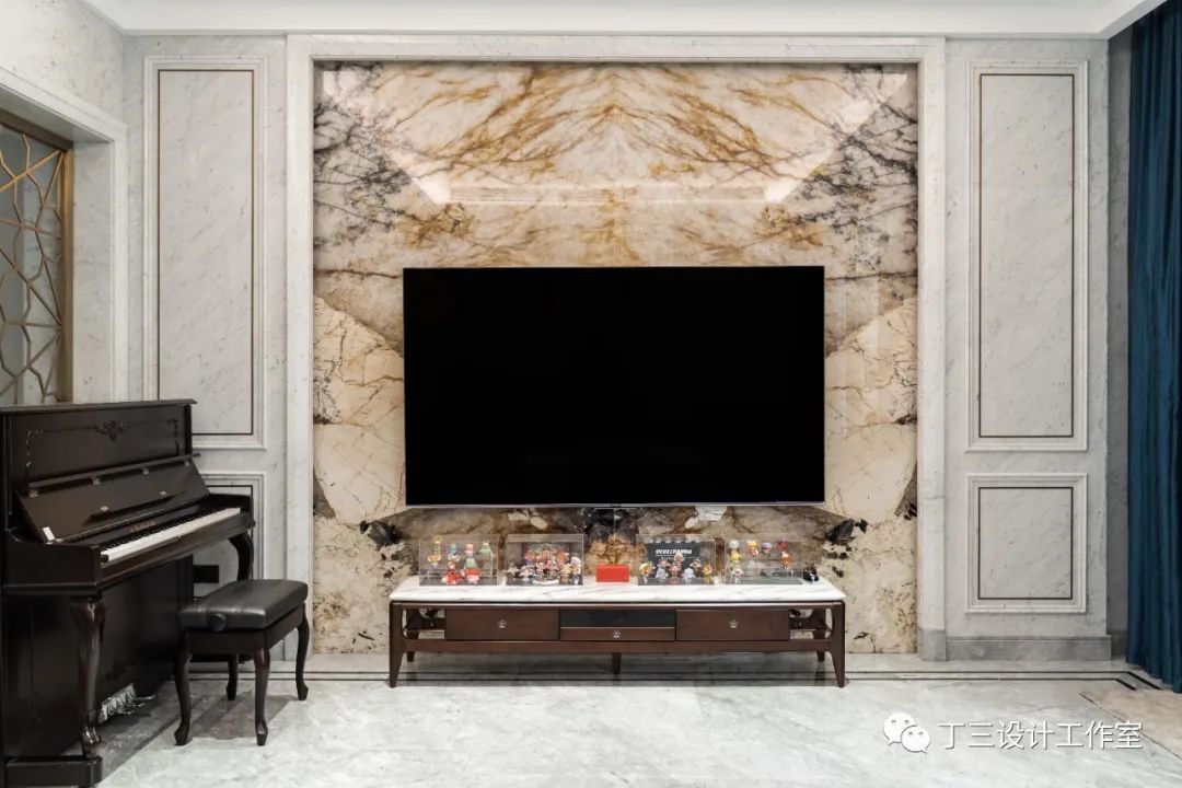 杭州凯文杭庄现代风格联排别墅设计丨中国杭州丨丁三设计工作室-20