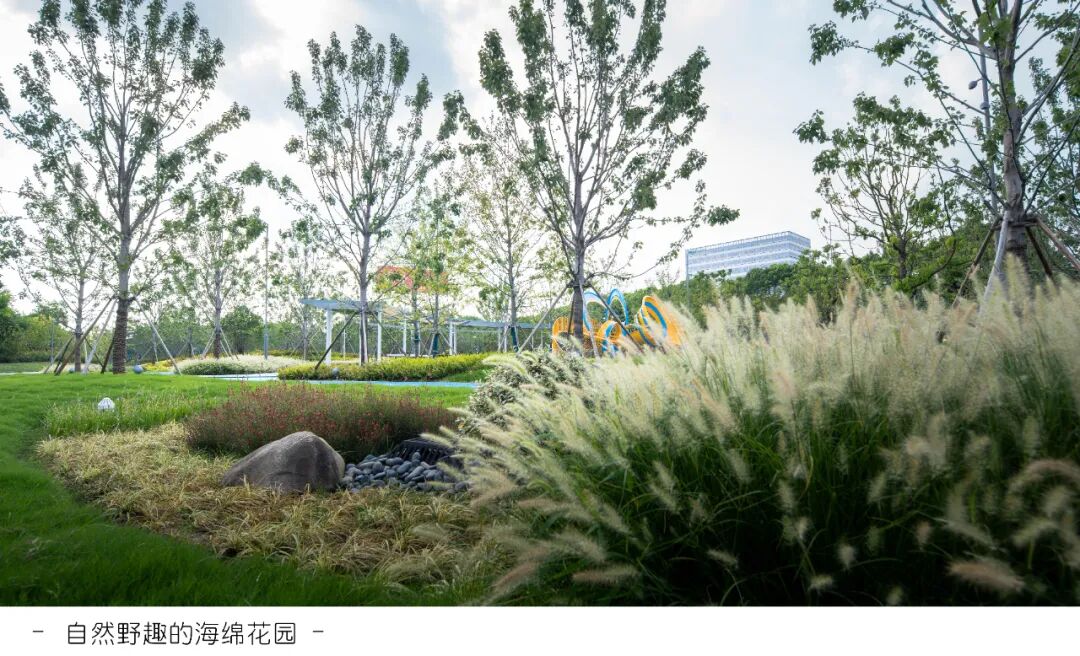 HEZHAN｜水韵苏安，绿谷客厅——苏安河滨水公园-35