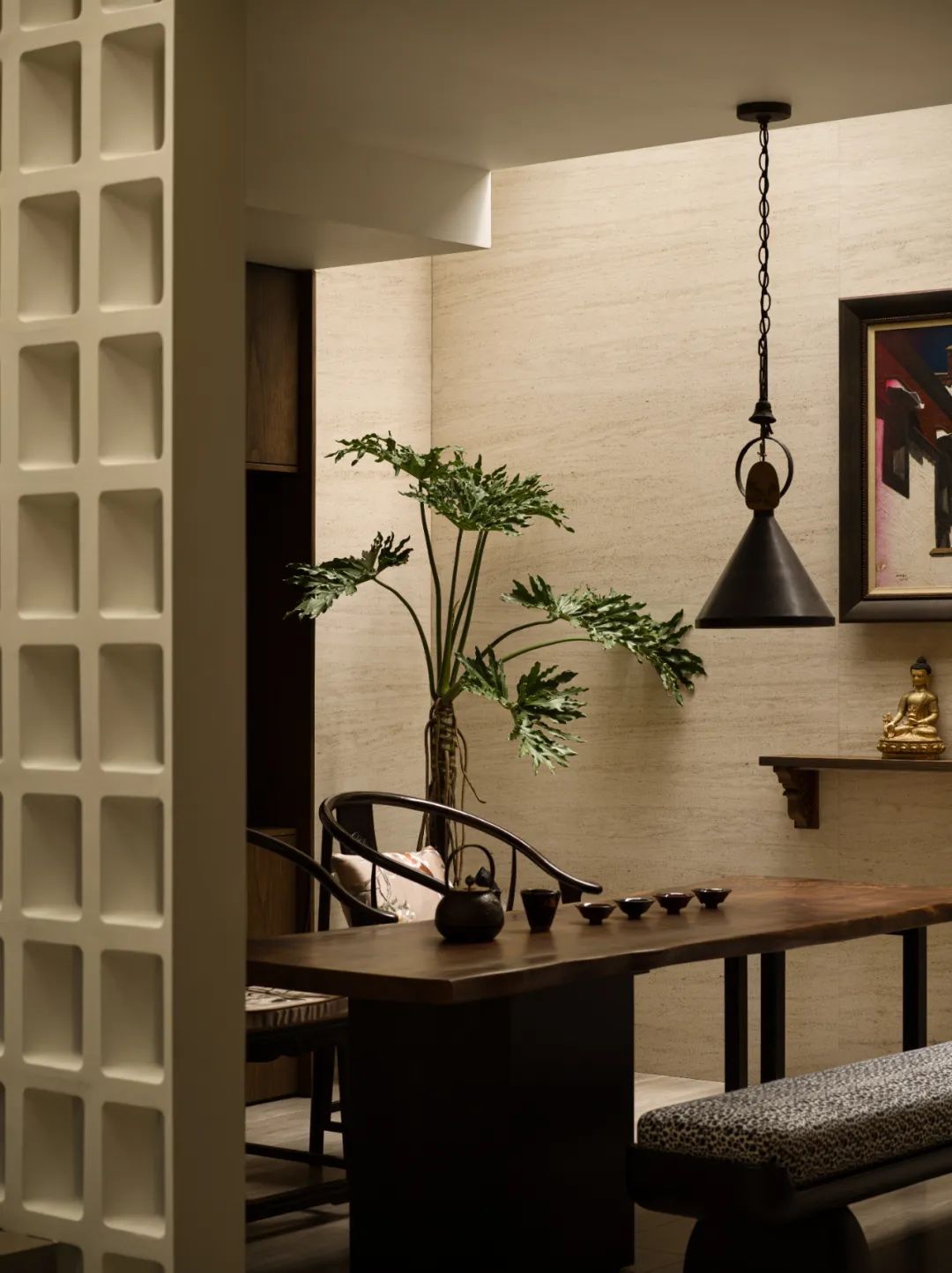 温婉坚定的两人世界精神家园设计-38