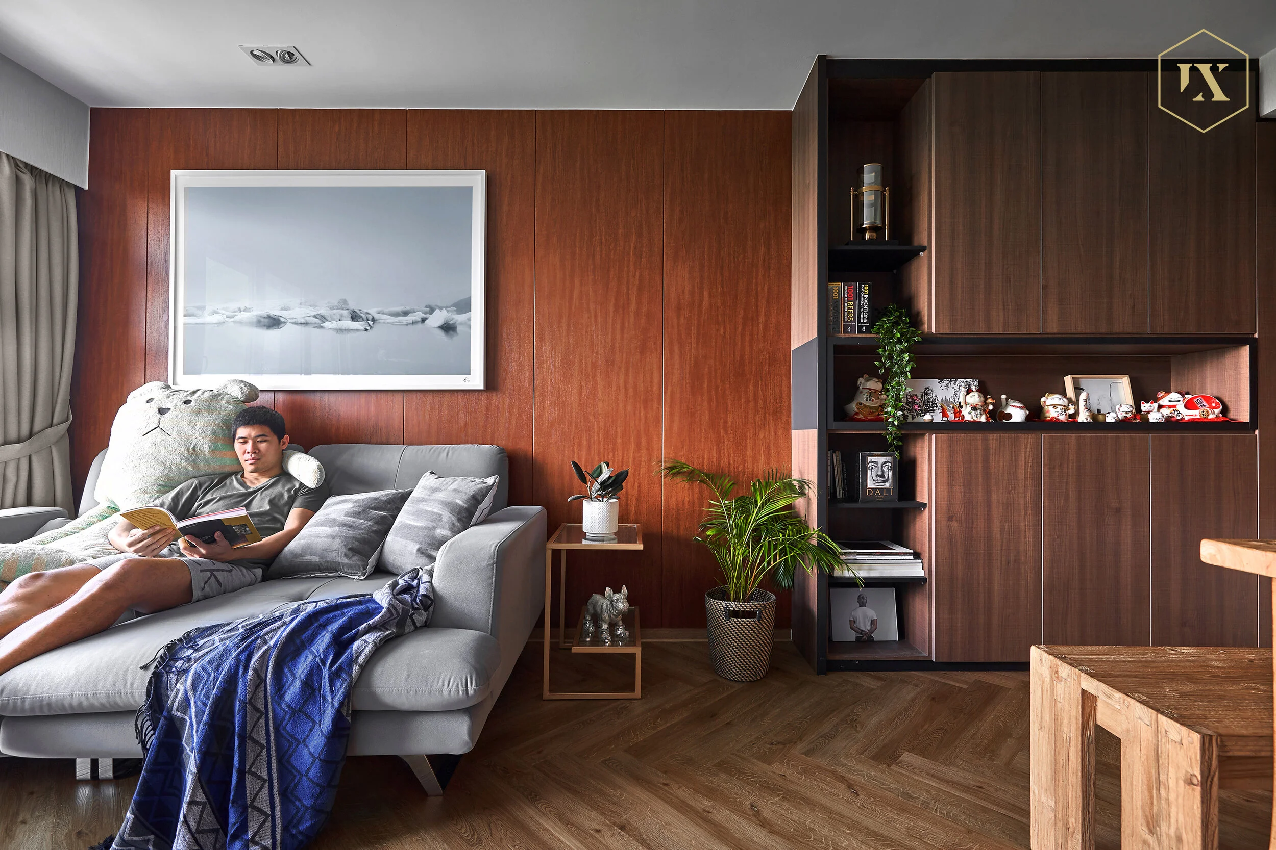 A Modern Industrial Apartment at Telok Blangah - Ideasxchange Interior Design -2