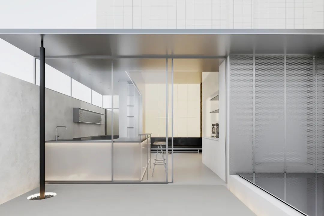 《叠墅中的N个盒子》丨中国广州丨舍近空间设计事务所-17