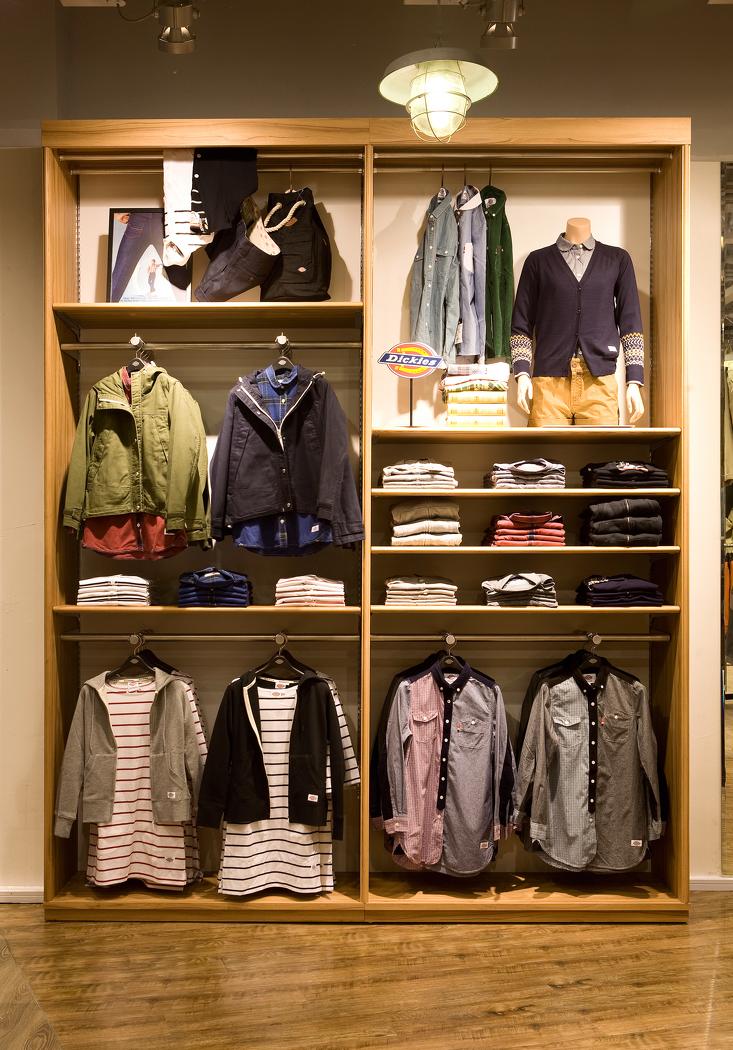 
dickies连锁服装店 -7