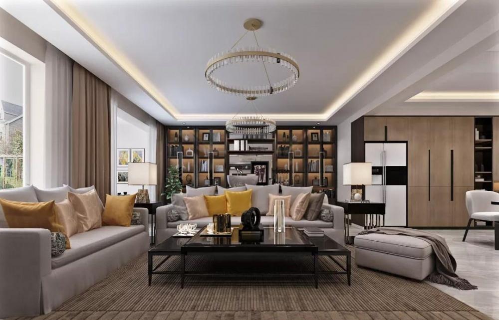 港式轻奢家居设计,尽显生活品质-0