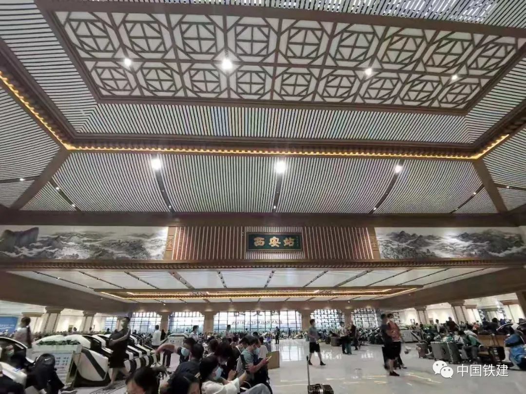 西安火车站南站房启用，古城再添靓丽名片！-27