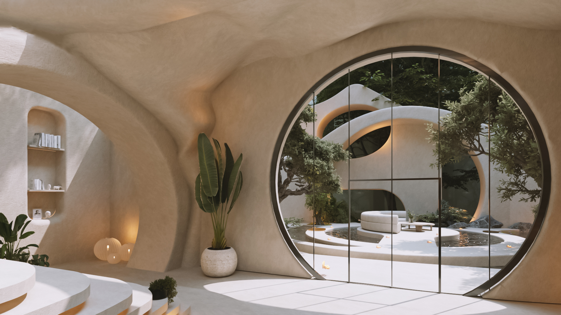 Set Design for TV Show 'ASWYAA'-6