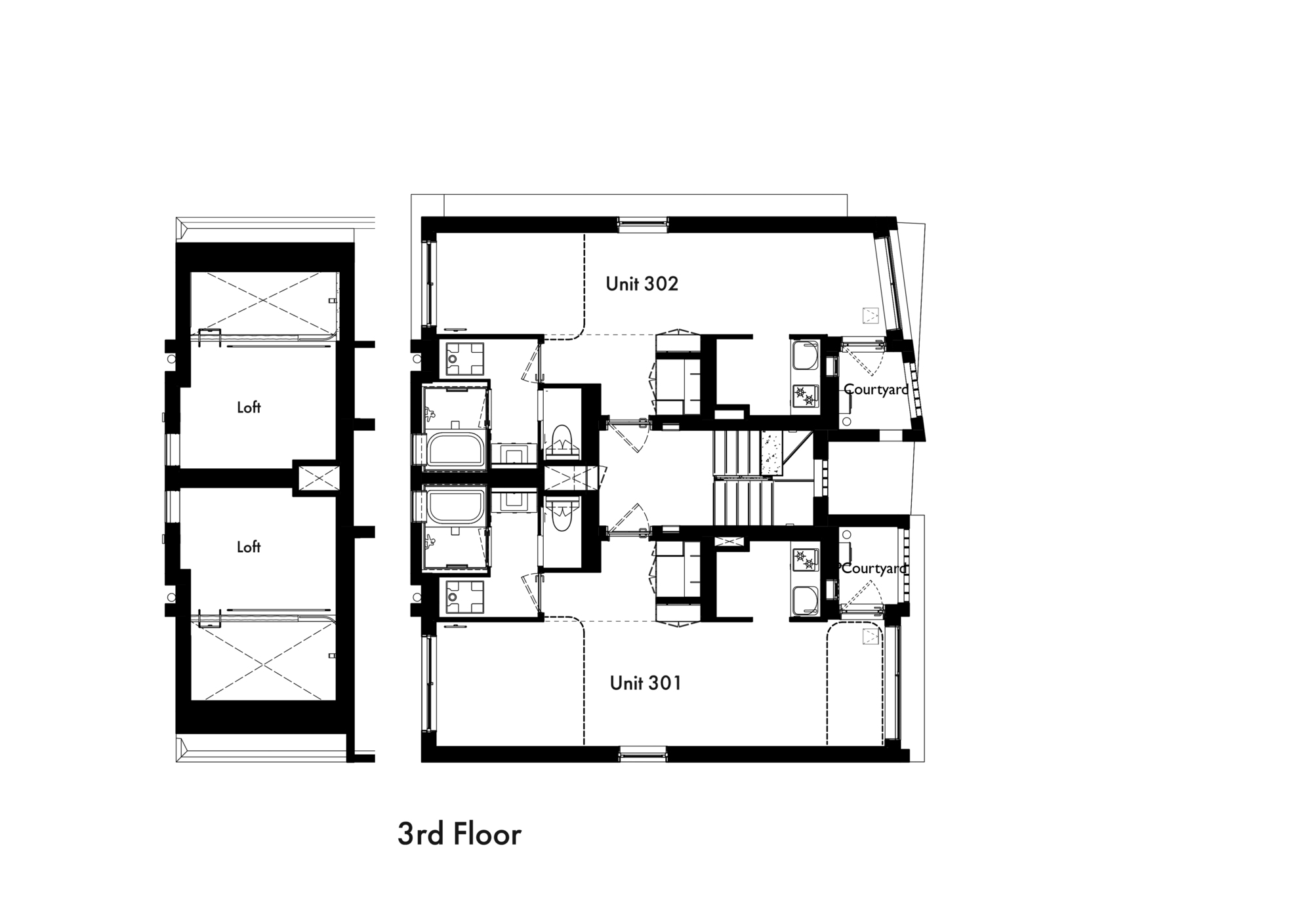双叶庄公寓丨日本东京丨Masashi Miyamoto Architects,mmar-51