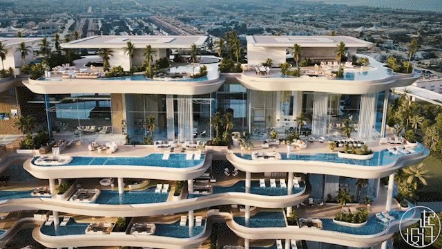 Casa Canal 住宅楼丨阿联酋迪拜丨HBA Interiors-17