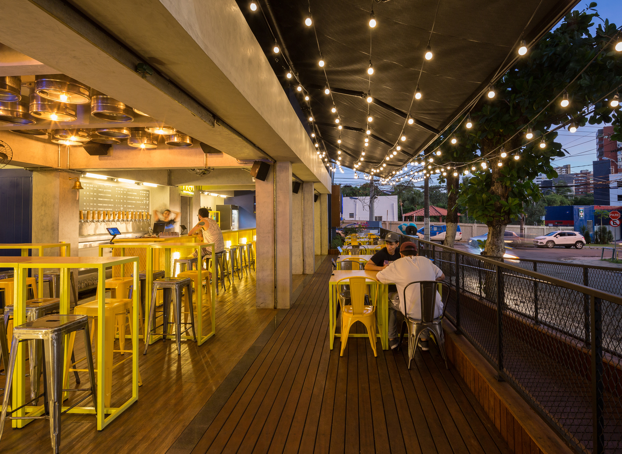 巴西 Proa 啤酒厂 Tapbar 酒吧-7