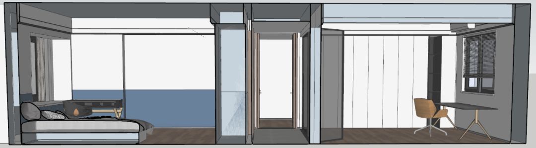 黑白灰简约风,跃进家园的现代生活美学-41