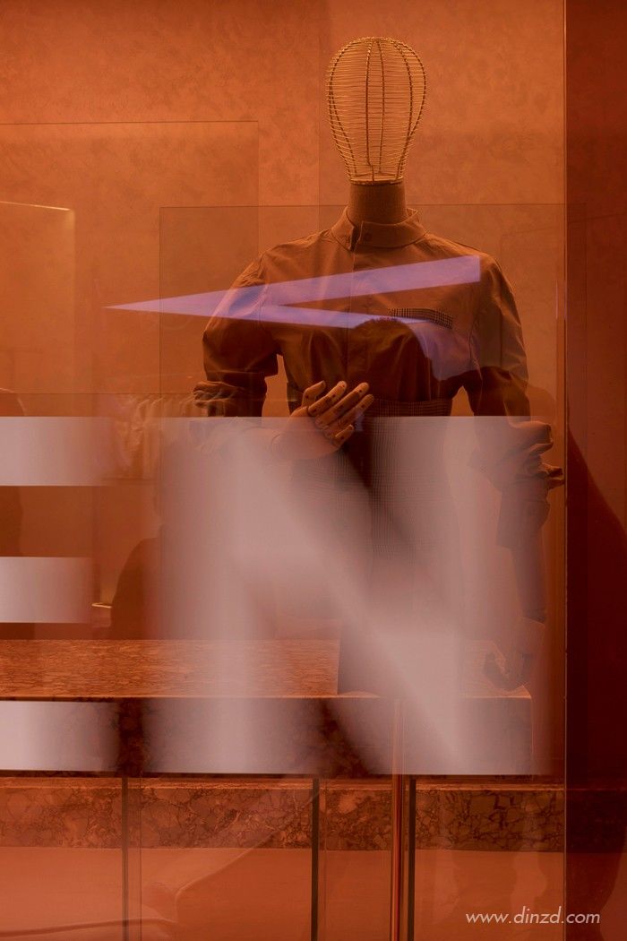 沈阳 TSUEN 设计师品牌集合店 现代女性化风格空间-22