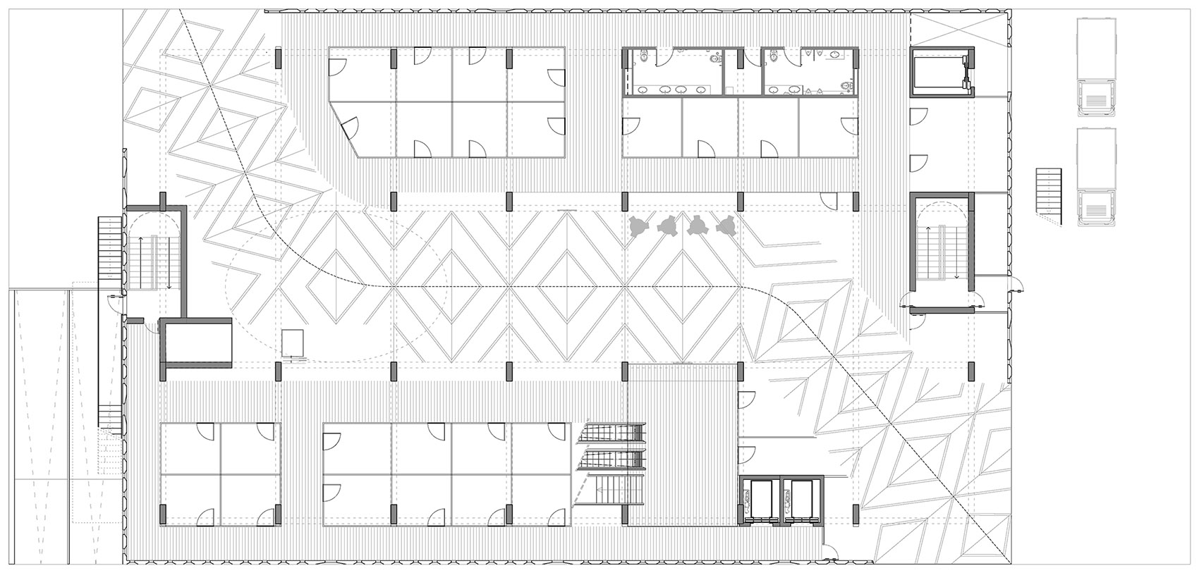 埃塞俄比亚Lideta市场丨埃塞俄比亚亚的斯亚贝巴丨Vilalta Arquitectura-7
