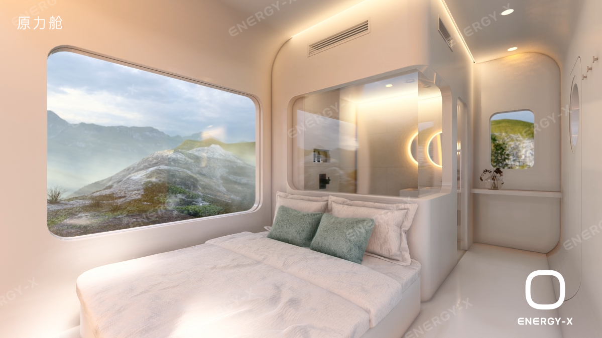 原力舱Baby F1 | 智能家居，弧度设计，性价比高-8